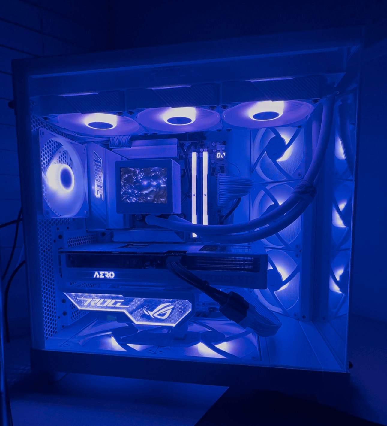 Advanced Custom PC Build Project